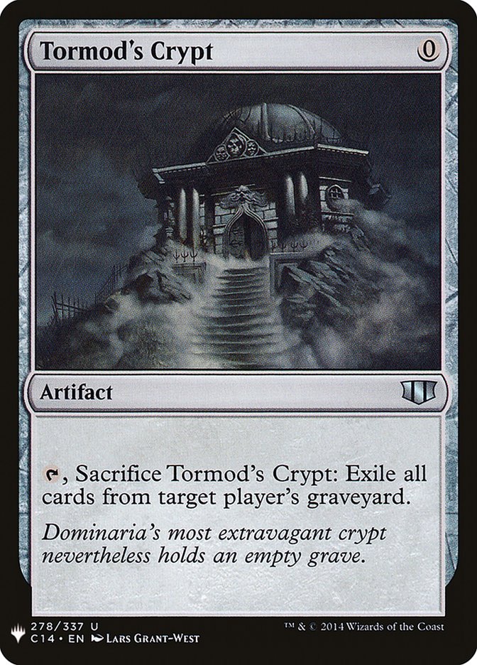 Tormod's Crypt [Mystery Booster] | Card Merchant Takapuna