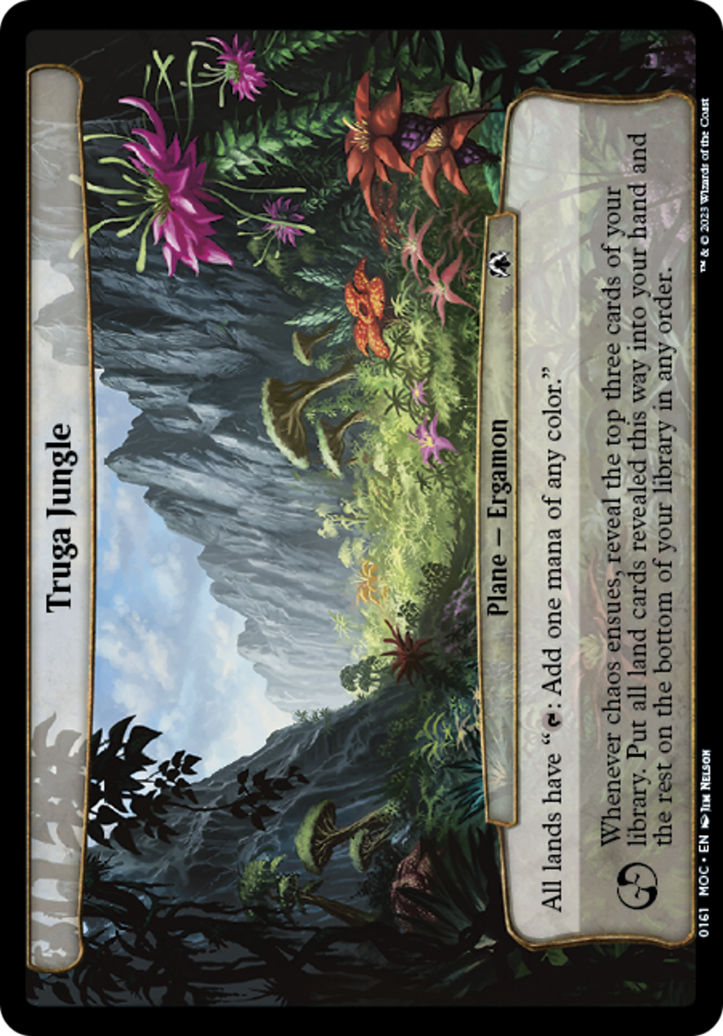 Truga Jungle [March of the Machine Commander] | Card Merchant Takapuna