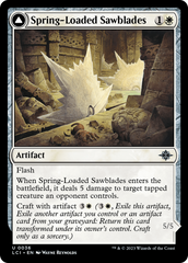 Spring-Loaded Sawblades // Bladewheel Chariot [The Lost Caverns of Ixalan] | Card Merchant Takapuna