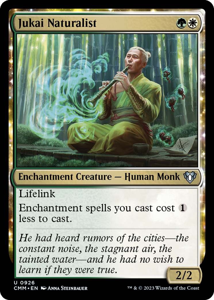 Jukai Naturalist [Commander Masters] | Card Merchant Takapuna