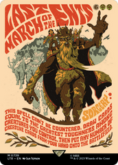 Last March of the Ents (Borderless Poster) [The Lord of the Rings: Tales of Middle-Earth] | Card Merchant Takapuna