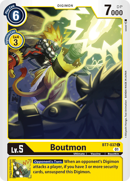 Boutmon [BT7-037] [Next Adventure] | Card Merchant Takapuna