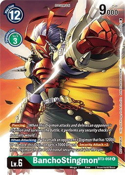 BanchoStingmon [BT3-058] (Across Time Pre-Release) [Release Special Booster Promos] | Card Merchant Takapuna