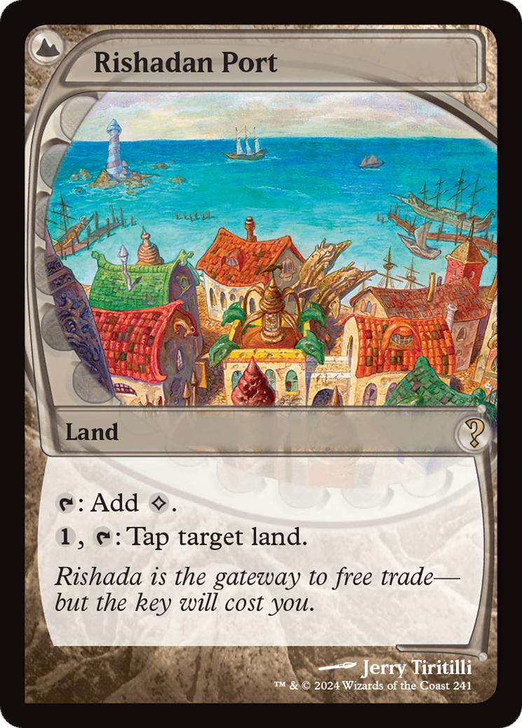 Rishadan Port (Future Sight) [Mystery Booster 2] | Card Merchant Takapuna