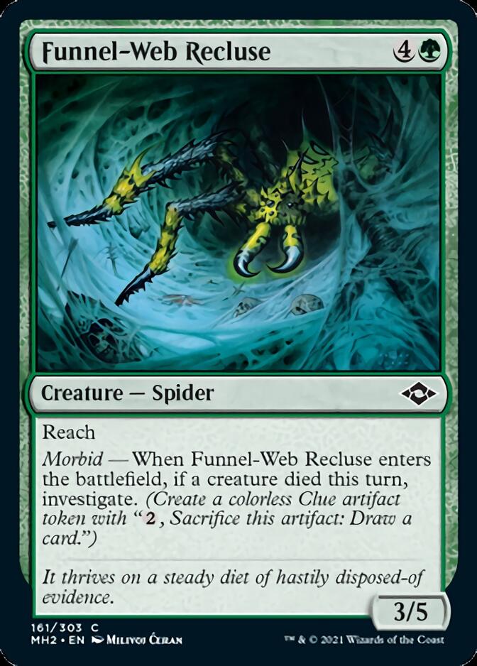 Funnel-Web Recluse [Modern Horizons 2] | Card Merchant Takapuna