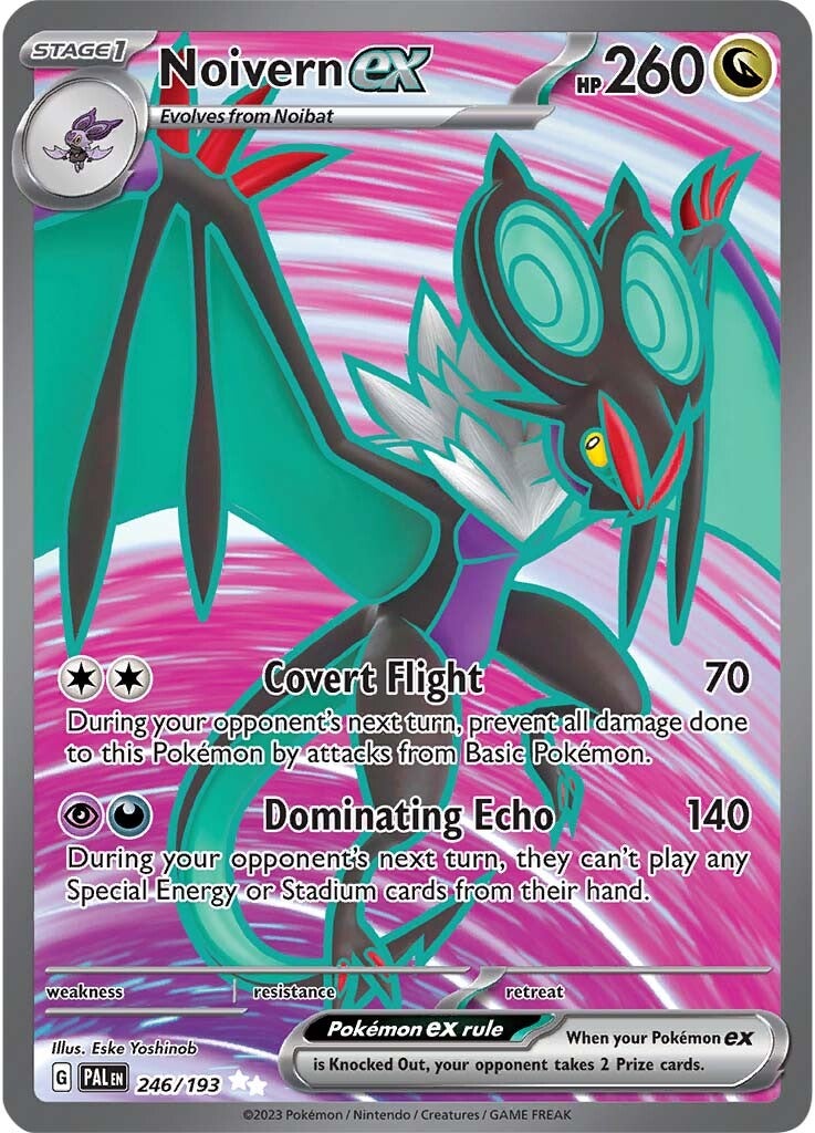 Noivern ex (246/193) [Scarlet & Violet: Paldea Evolved] | Card Merchant Takapuna