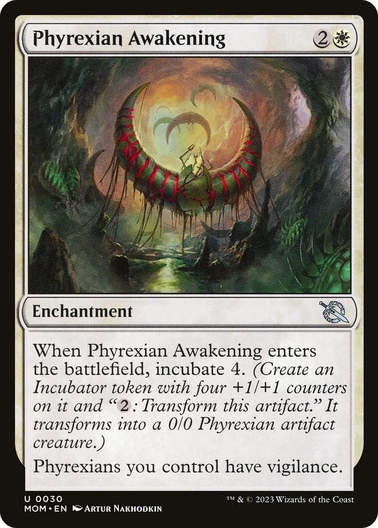 Phyrexian Awakening [March of the Machine] | Card Merchant Takapuna