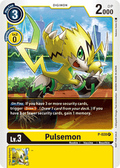 Pulsemon [P-028] [Promotional Cards] | Card Merchant Takapuna