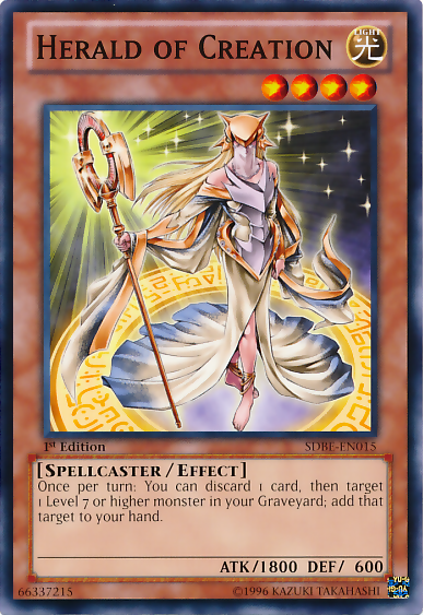 Herald of Creation [SDBE-EN015] Common | Card Merchant Takapuna