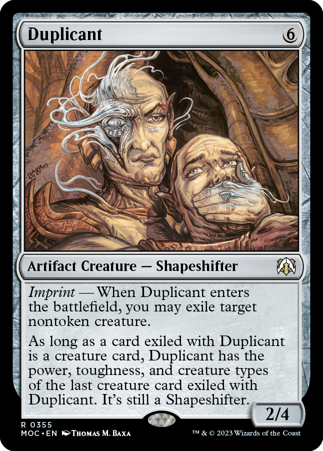 Duplicant [March of the Machine Commander] | Card Merchant Takapuna