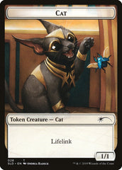 Cat (27) // Cat (28) Double-Sided Token [Secret Lair Drop Series] | Card Merchant Takapuna