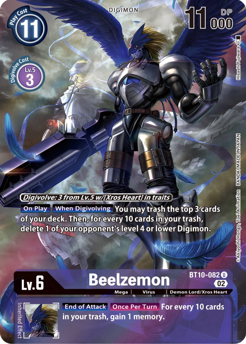 Beelzemon [BT10-082] (Alternate Art) [Xros Encounter] | Card Merchant Takapuna