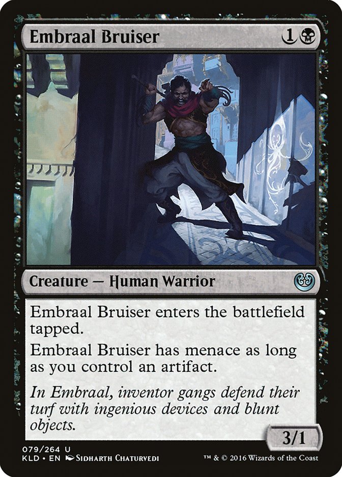 Embraal Bruiser [Kaladesh] | Card Merchant Takapuna