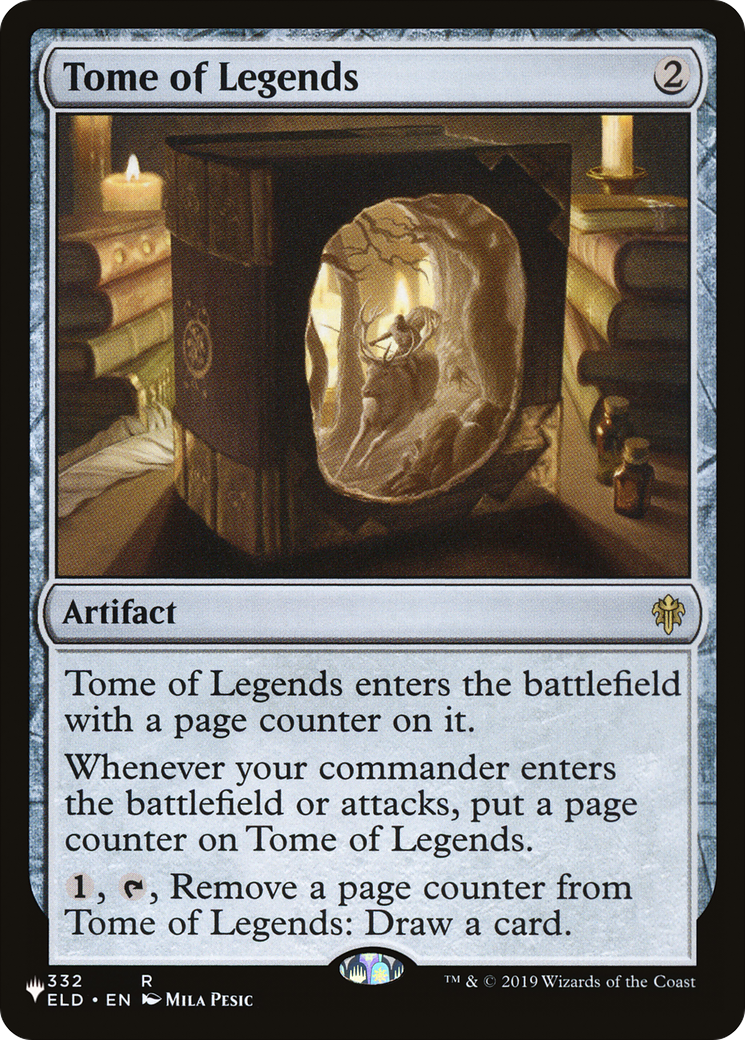 Tome of Legends [Secret Lair: Angels] | Card Merchant Takapuna