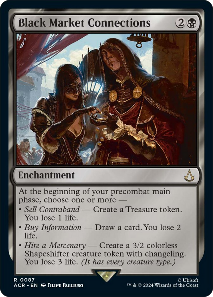 Black Market Connections [Assassin's Creed] | Card Merchant Takapuna