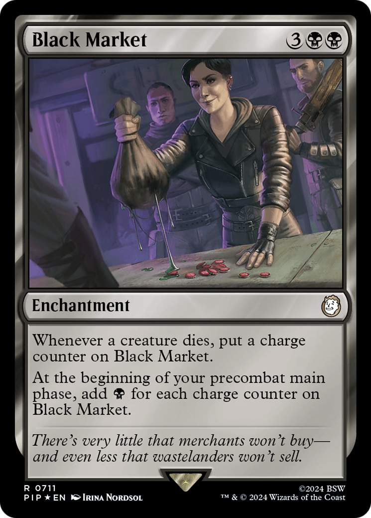 Black Market (Surge Foil) [Fallout] | Card Merchant Takapuna