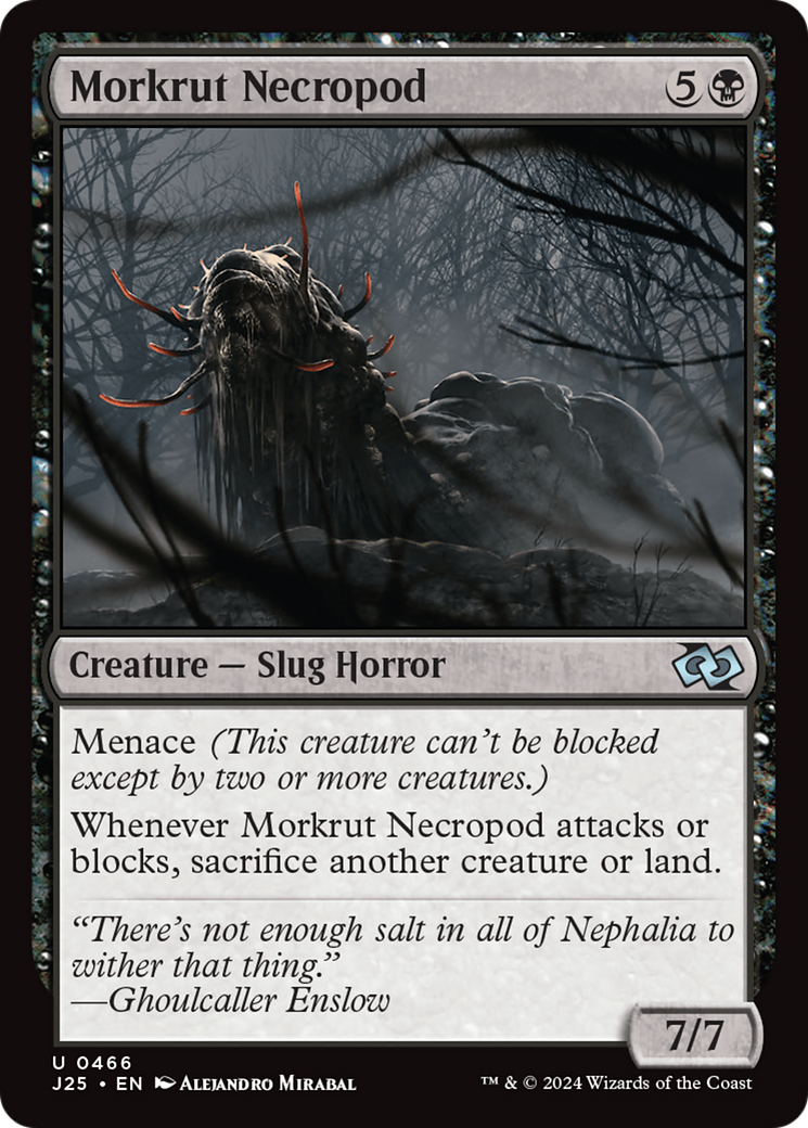 Morkrut Necropod [Foundations Jumpstart] | Card Merchant Takapuna