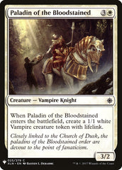 Paladin of the Bloodstained [Mystery Booster] | Card Merchant Takapuna