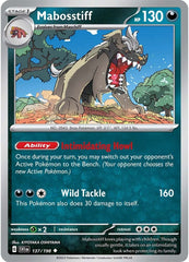 Mabosstiff (137/198) [Scarlet & Violet: Base Set] | Card Merchant Takapuna