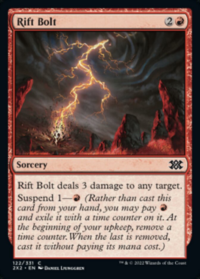 Rift Bolt [Double Masters 2022] | Card Merchant Takapuna