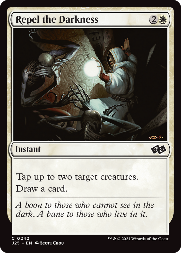 Repel the Darkness [Foundations Jumpstart] | Card Merchant Takapuna