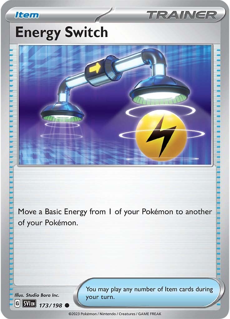 Energy Switch (173/198) [Scarlet & Violet: Base Set] | Card Merchant Takapuna