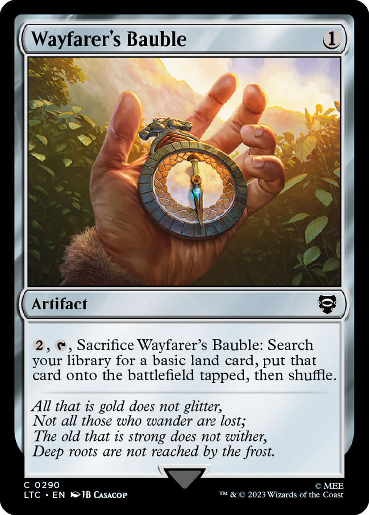 Wayfarer's Bauble [The Lord of the Rings: Tales of Middle-Earth Commander] | Card Merchant Takapuna