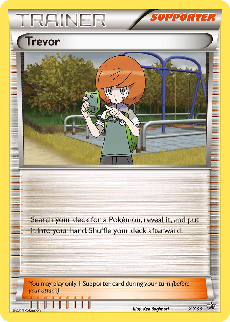 Trevor (XY33) [XY: Black Star Promos] | Card Merchant Takapuna