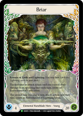 Briar // Briar, Warden of Thorns [XXX011/XXX012] (Promo) | Card Merchant Takapuna