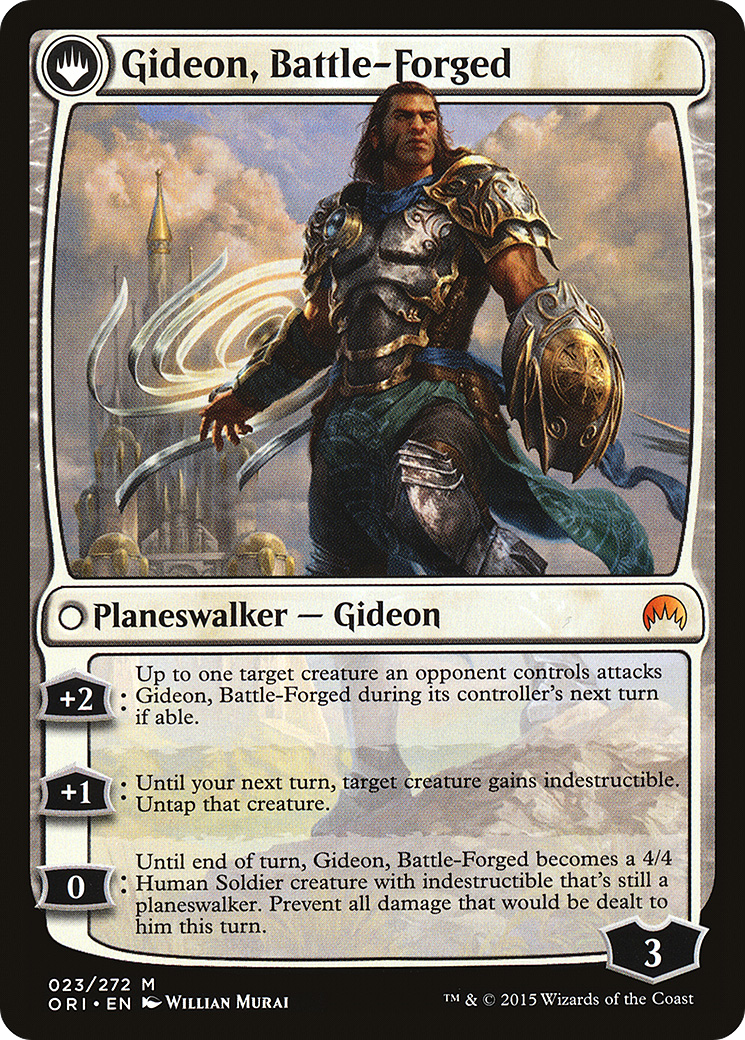 Kytheon, Hero of Akros // Gideon, Battle-Forged [Secret Lair: From Cute to Brute] | Card Merchant Takapuna