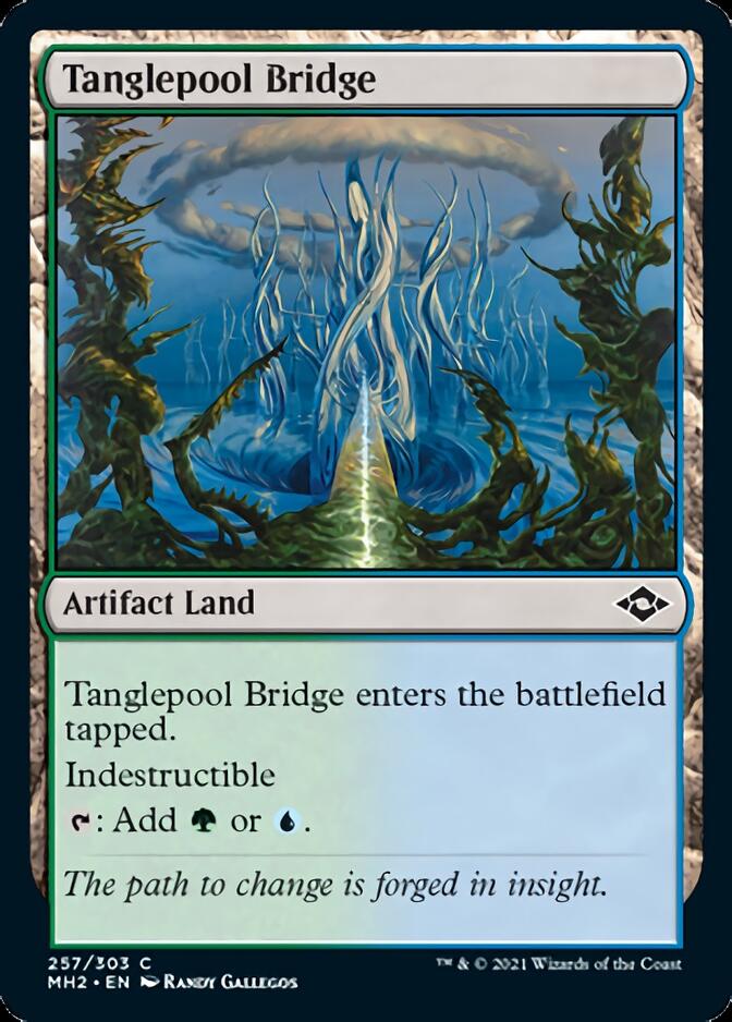 Tanglepool Bridge [Modern Horizons 2] | Card Merchant Takapuna