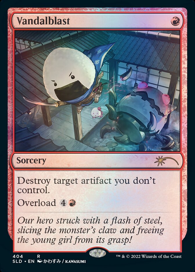 Vandalblast [Secret Lair Drop Series] | Card Merchant Takapuna