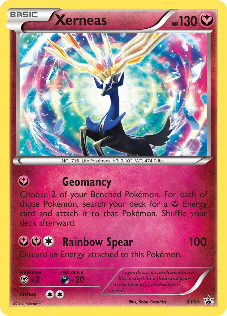 Xerneas (XY05) [XY: Black Star Promos] | Card Merchant Takapuna