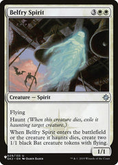 Belfry Spirit [The List] | Card Merchant Takapuna