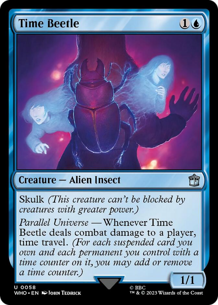 Time Beetle [Doctor Who] | Card Merchant Takapuna