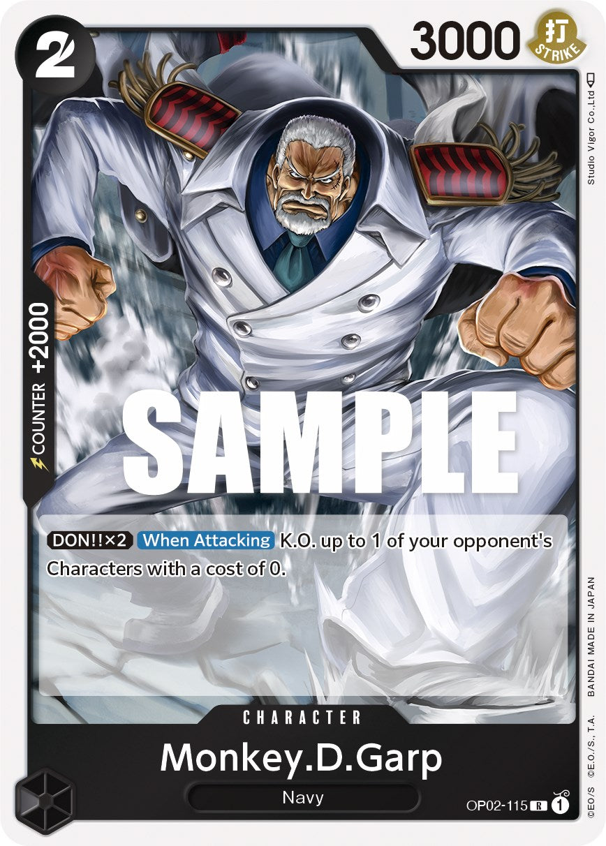 Monkey.D.Garp [Paramount War] | Card Merchant Takapuna