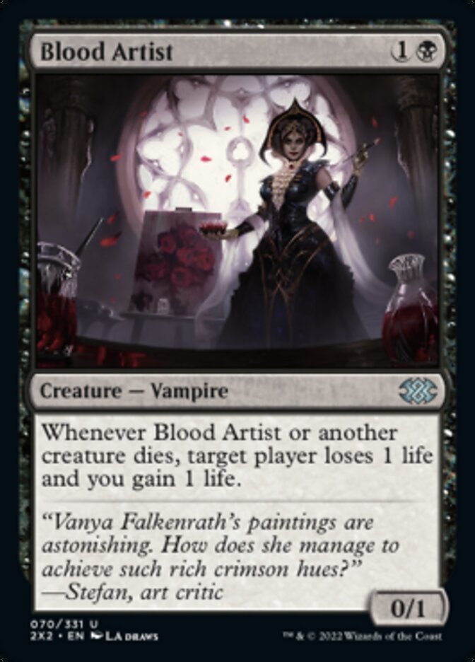 Blood Artist [Double Masters 2022] | Card Merchant Takapuna