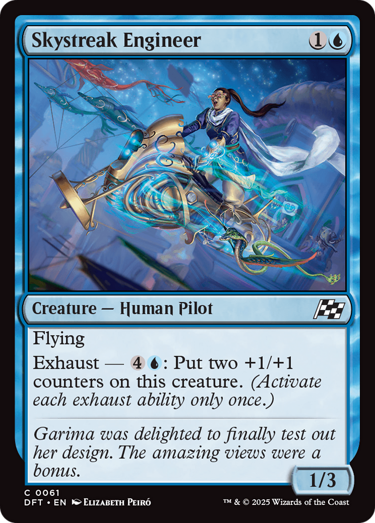 Skystreak Engineer [Aetherdrift] | Card Merchant Takapuna