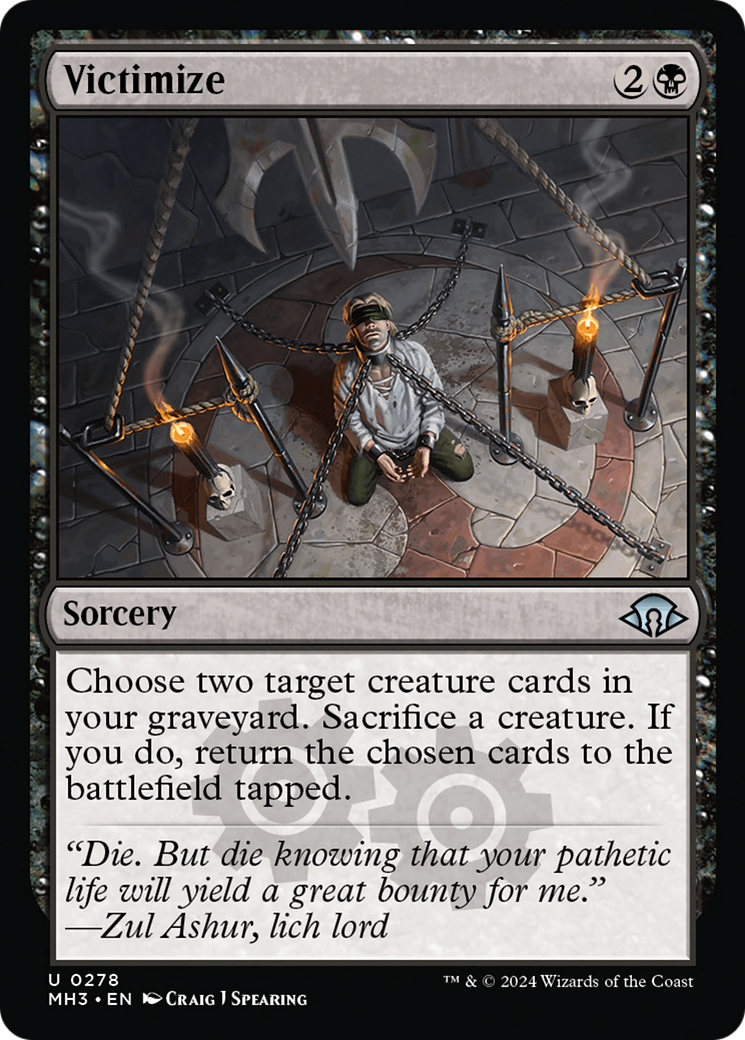 Victimize [Modern Horizons 3] | Card Merchant Takapuna