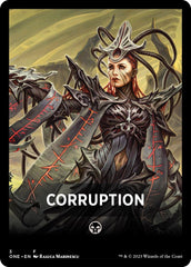 Corruption Theme Card [Phyrexia: All Will Be One Tokens] | Card Merchant Takapuna