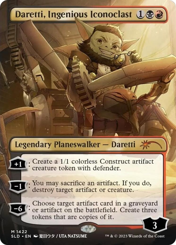 Daretti, Ingenious Iconoclast [Secret Lair Drop Series] | Card Merchant Takapuna