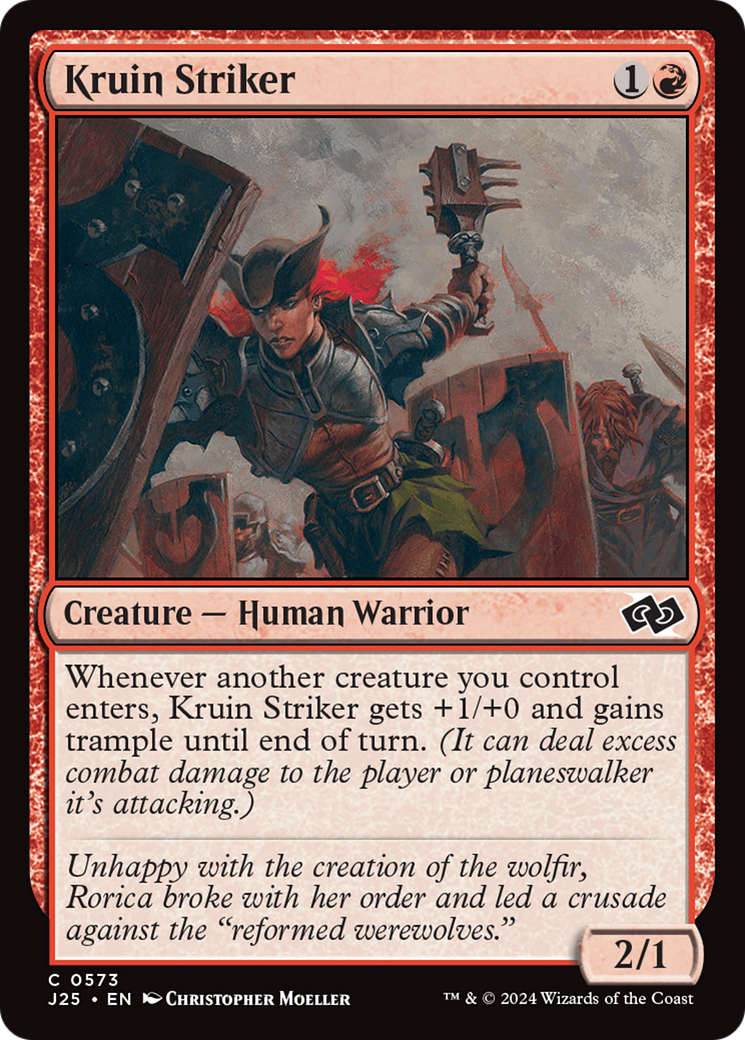 Kruin Striker [Foundations Jumpstart] | Card Merchant Takapuna