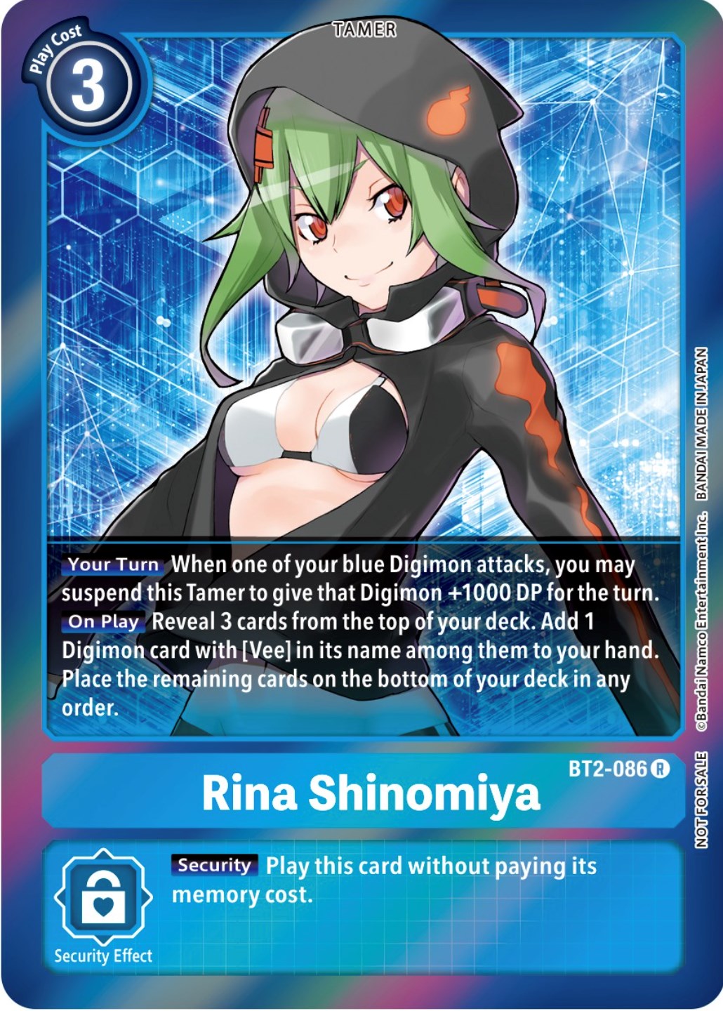 Rina Shinomiya [BT2-086] (Event Pack 4) [Release Special Booster Promos] | Card Merchant Takapuna