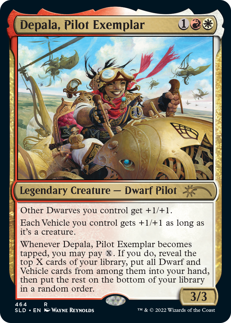 Depala, Pilot Exemplar [Secret Lair Drop Series] | Card Merchant Takapuna