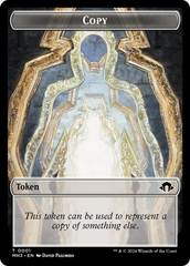 Phyrexian Germ // Copy Double-Sided Token [Modern Horizons 3 Tokens] | Card Merchant Takapuna