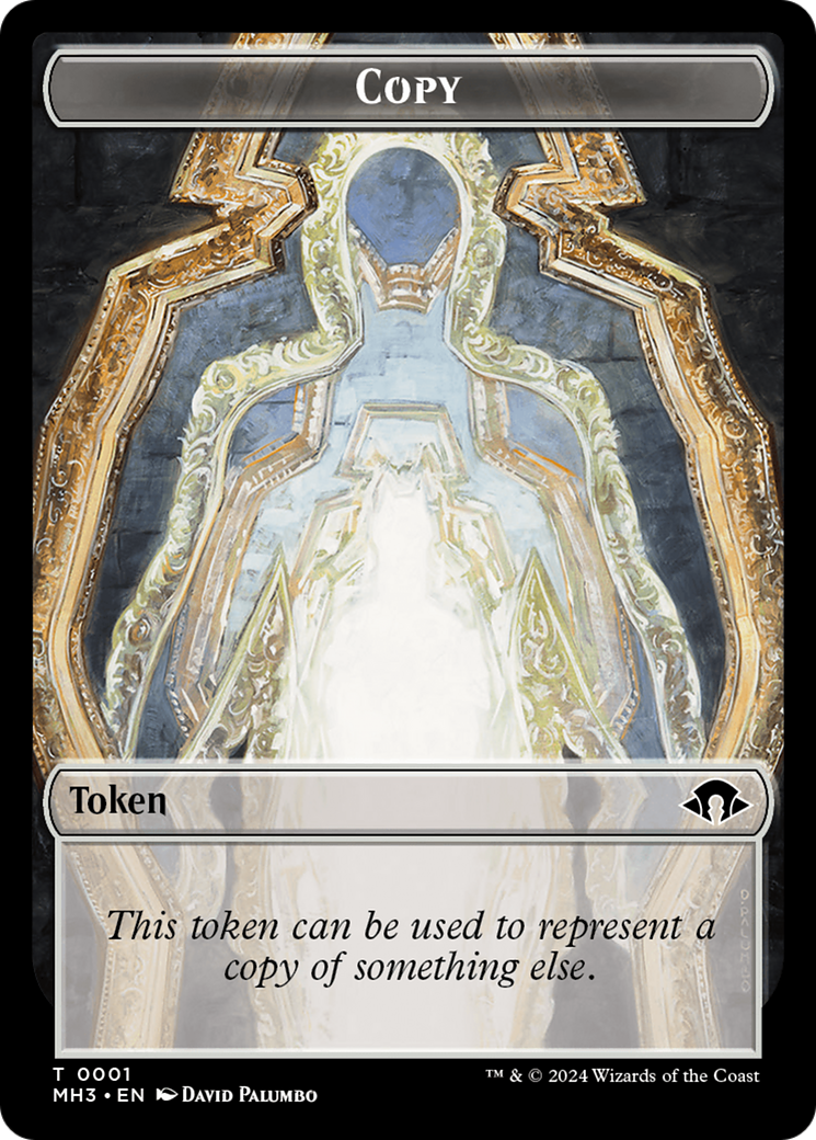 Eldrazi Spawn // Copy Double-Sided Token [Modern Horizons 3 Tokens] | Card Merchant Takapuna