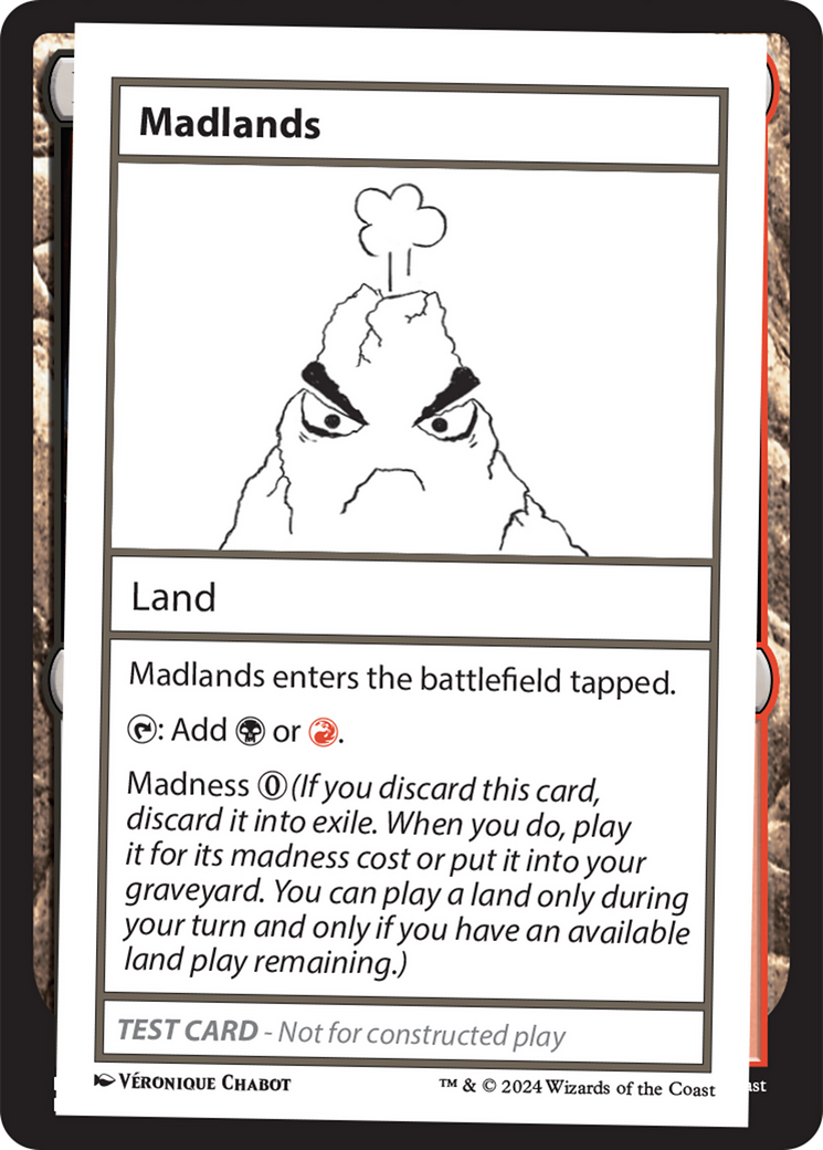 Madlands [Mystery Booster 2 Playtest Cards] | Card Merchant Takapuna