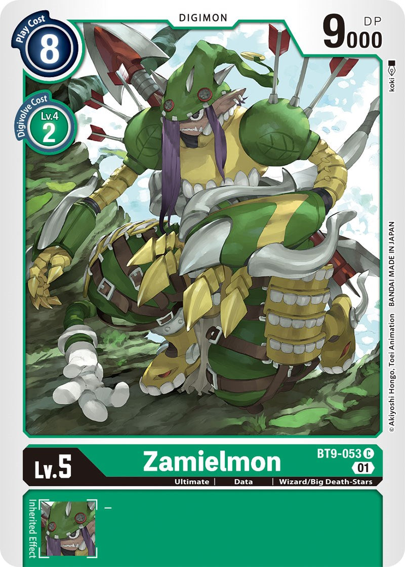 Zamielmon [BT9-053] [X Record] | Card Merchant Takapuna