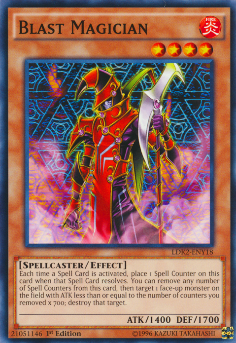 Blast Magician [LDK2-ENY18] Common | Card Merchant Takapuna