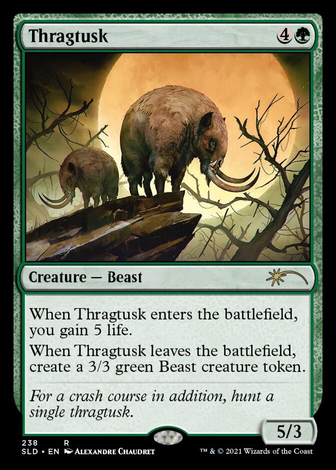 Thragtusk [Secret Lair Drop Series] | Card Merchant Takapuna